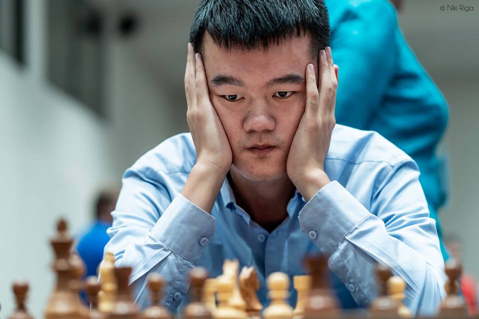 Ding Liren beats Magnus - Kings and Queens Chess Academy
