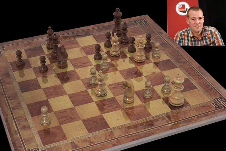 Dubov vs Karjakin - Giuoco piano analysis - Online Chess Coaching