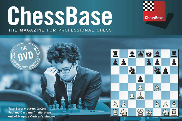Chessbase Magazine #188 December 2019 Carlsen and Tata Steel DVD - for sale  online