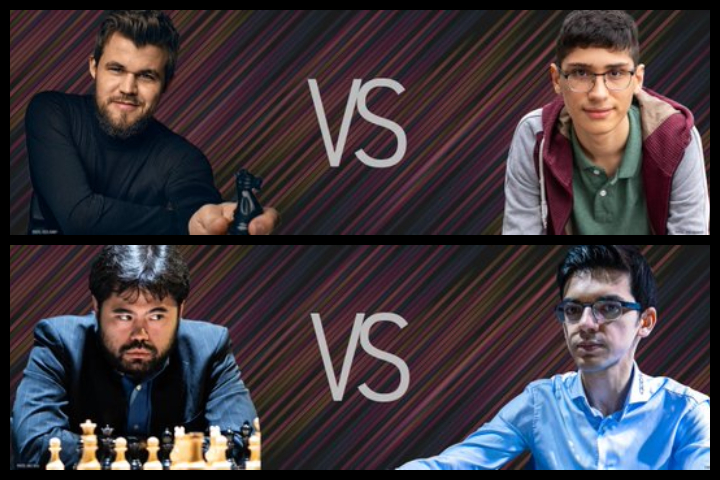 Alireza Firouzja vs Magnus Carlsen (2020)