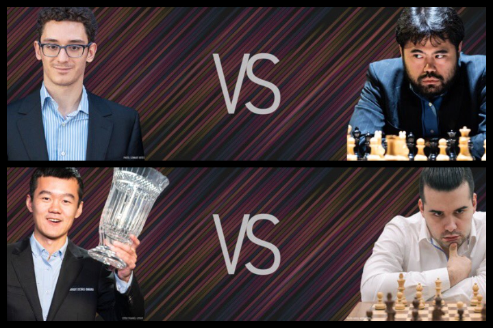 Magnus Carlsen Invitational: Ding and Nakamura join the lead