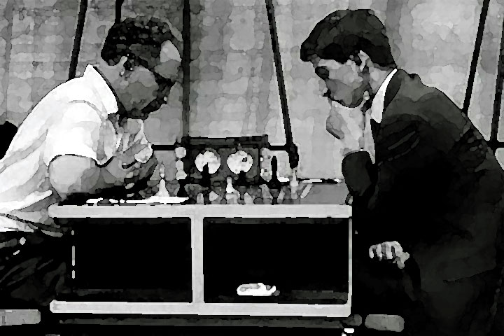 The Immortal Match Game - Mikhail Tal vs Bobby Fischer - 1959