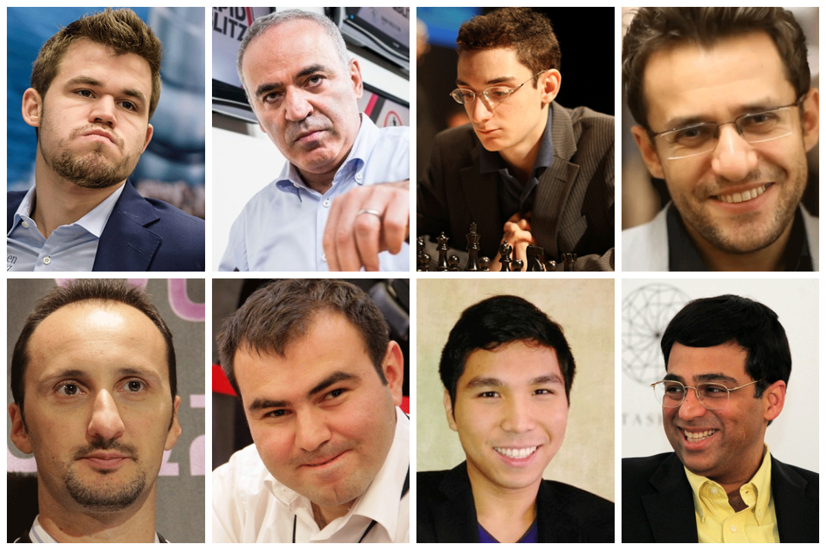 Live Chess Ratings - 2700chess.com  Chess ratings, Champions 2016, Chess  master