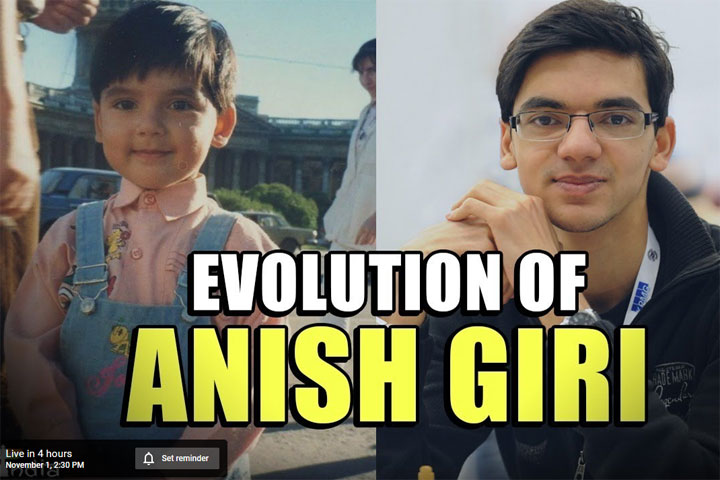 Live interview with a super-talent, anish giri 