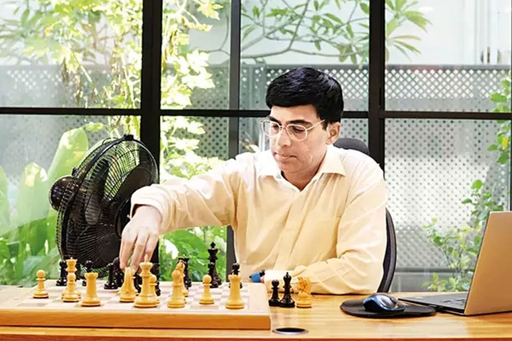 Is Viswanathan Anand still playing chess professionally? If not