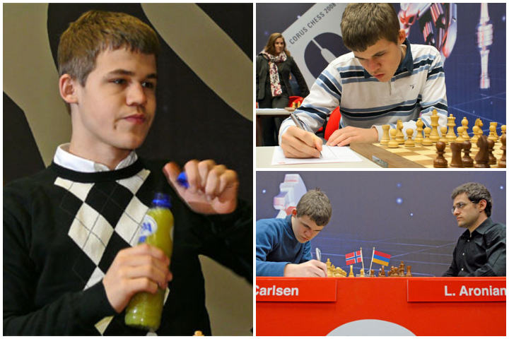 14-year-old Magnus Carlsen Missed Advantage Against Garry Kasparov!, Magnus Carlsen