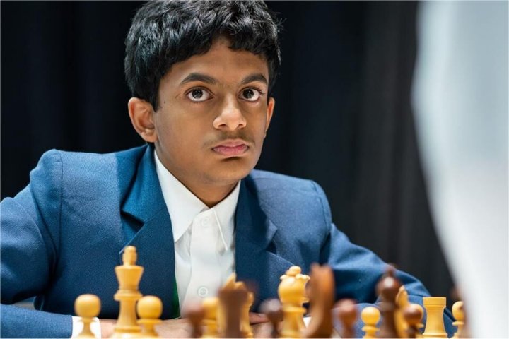 Nihal Sarin just won the Serbia open after a draw in position that