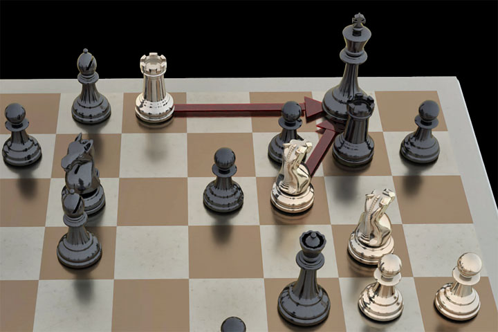 Explode with Chess Tactics in the Middlegame
