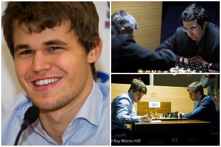 Magnus Carlsen bemoans 'awful day of chess' as he blunders his way