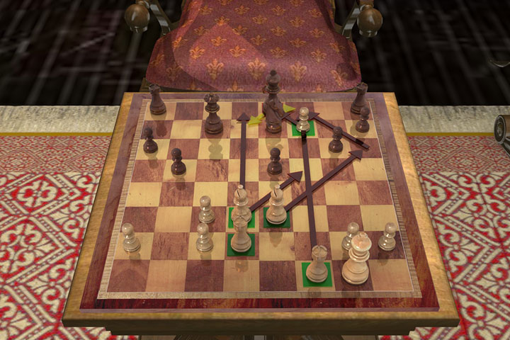 THE IMMORTAL GAMES OF CAPABLANCA. Chess Classics Series.