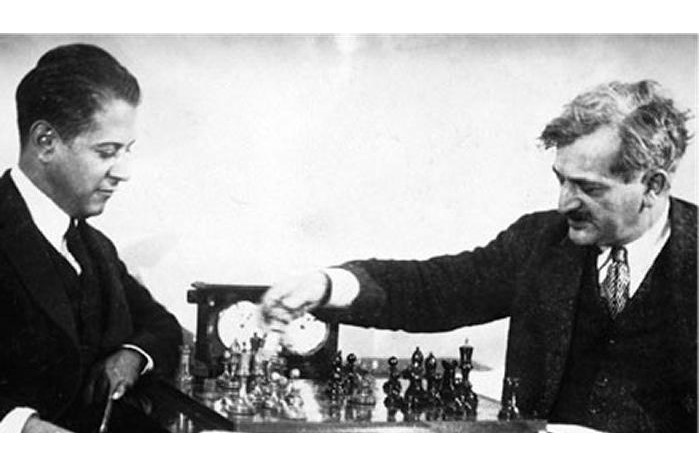 Alexander Alekhine versus Jose Capablanca 1927 – Expert-Chess