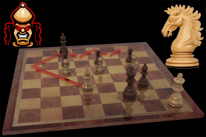 Knight Vs Bishop Endgame, Principles of Chess Endgames