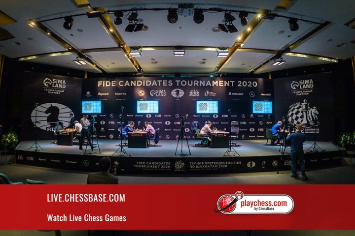 Candidates Tournament 2020-21, Round 10 – Live!