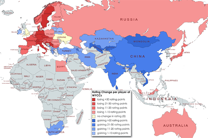 World map of countries that have chess openings named after them (more info  in comments) : r/chess