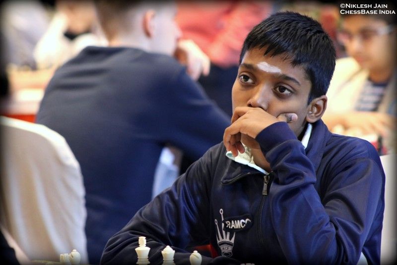 Rameshbabu Praggnanandhaa player profile - ChessBase Players
