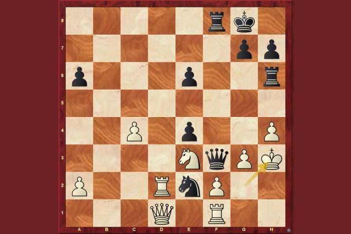 Mate in 5! | ChessBase