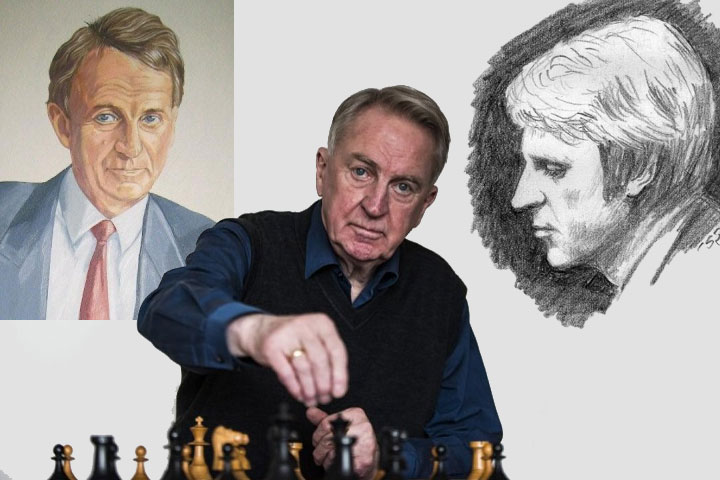 The Chess Saga of Fridrik Olafsson by Oystein Brekke & Fridik Olafsson 2021 geb. 