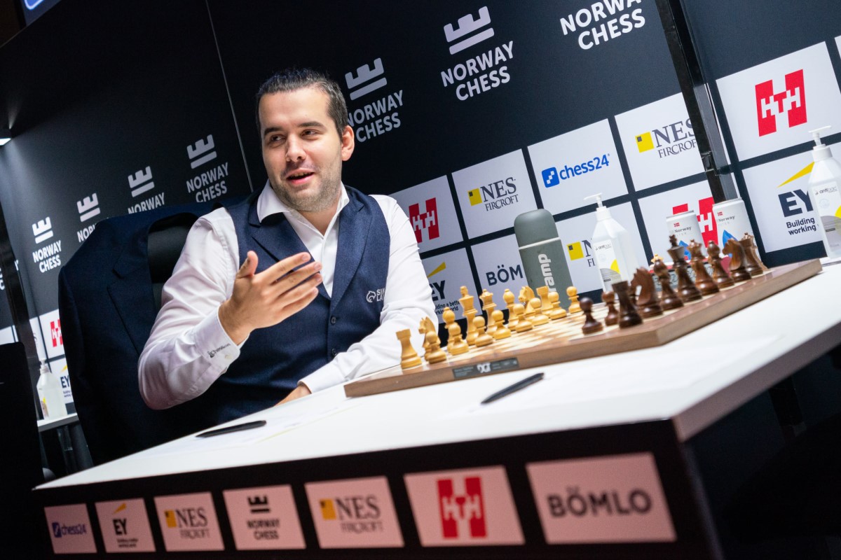 Ian Nepomniachtchi: “The strategy was not to lose”