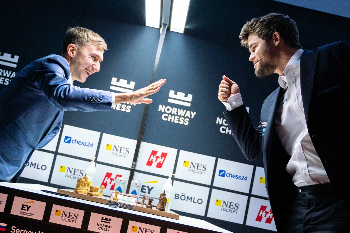 Norway Chess Karjakin takes down Carlsen ChessBase
