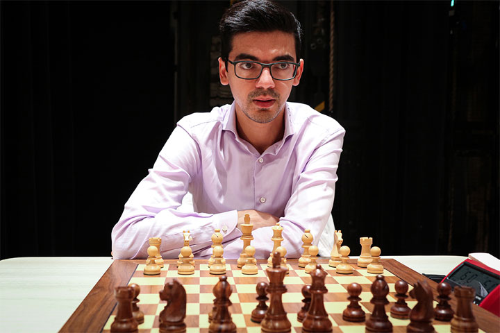 The chess games of Anish Giri