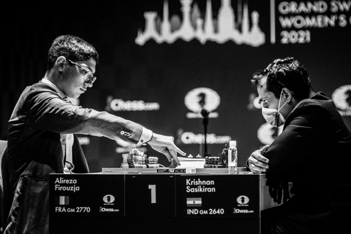 Grand Swiss Lei and Firouzja on a roll ChessBase