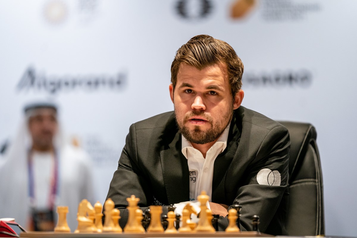 Magnus Carlsen presents 'The Maître's Gambit' in an exclusive interview