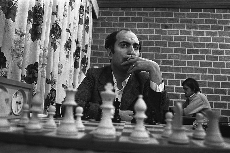 The Only Game Ever Played between Mikhail Tal and Viswanathan Anand 