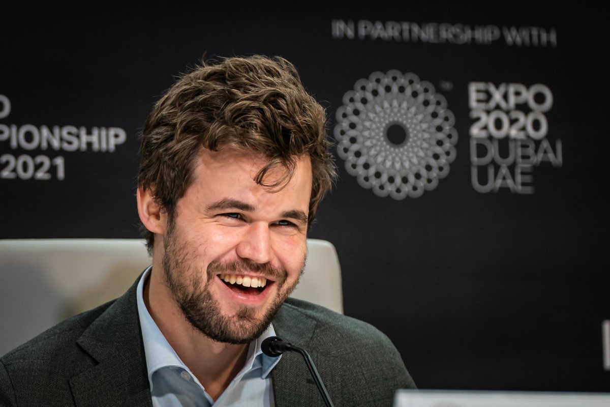 magnus carlsen  Armchair Warrior