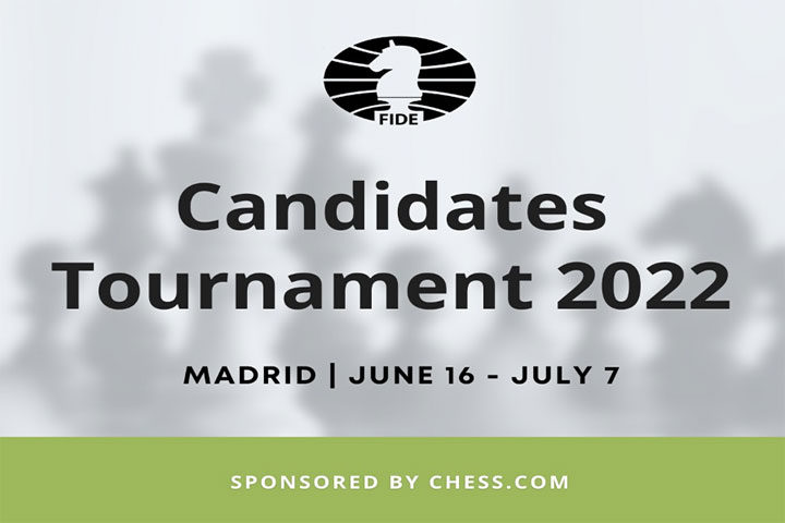 FIDE announces the beginning of the 2022 Candidates Tournament