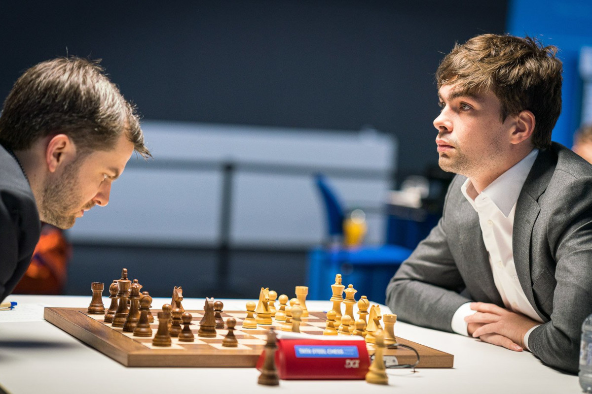 Tata Steel Chess R12: Riveting draws, Donchenko wins Challengers