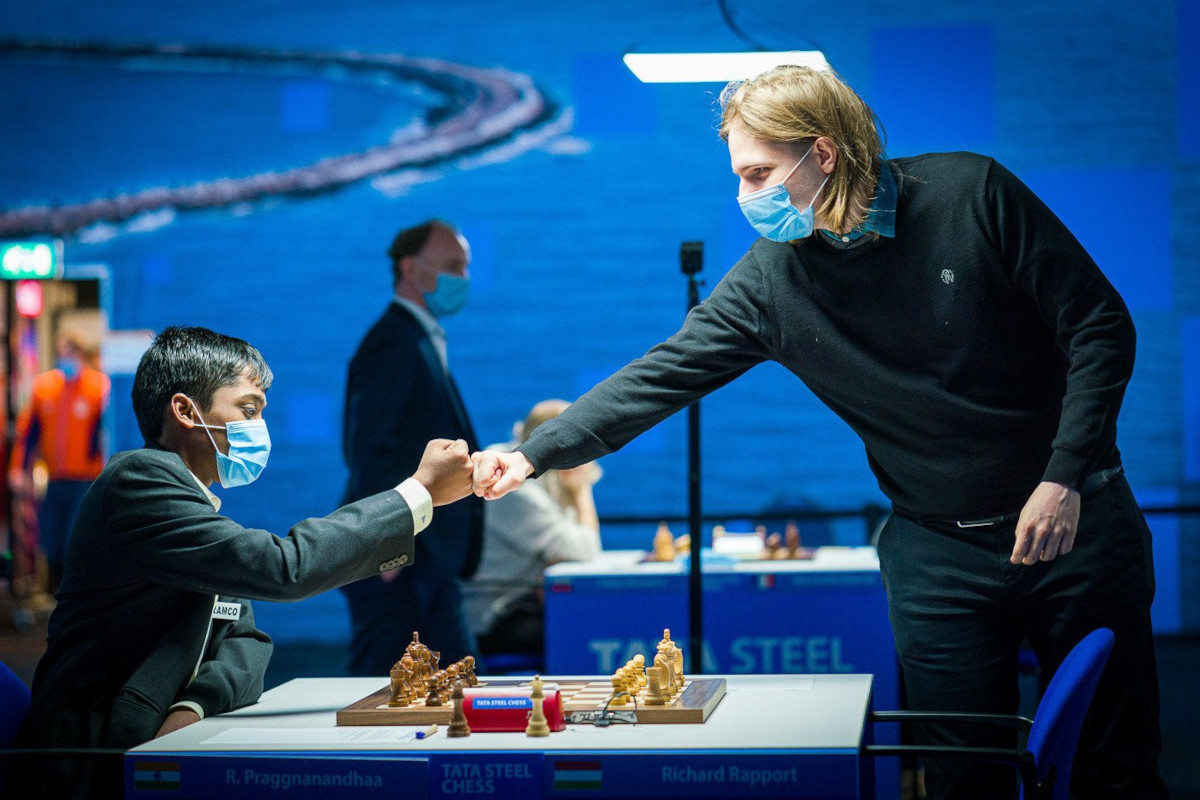 Event: Tata Steel Masters 2022 - Round 1 : r/chess