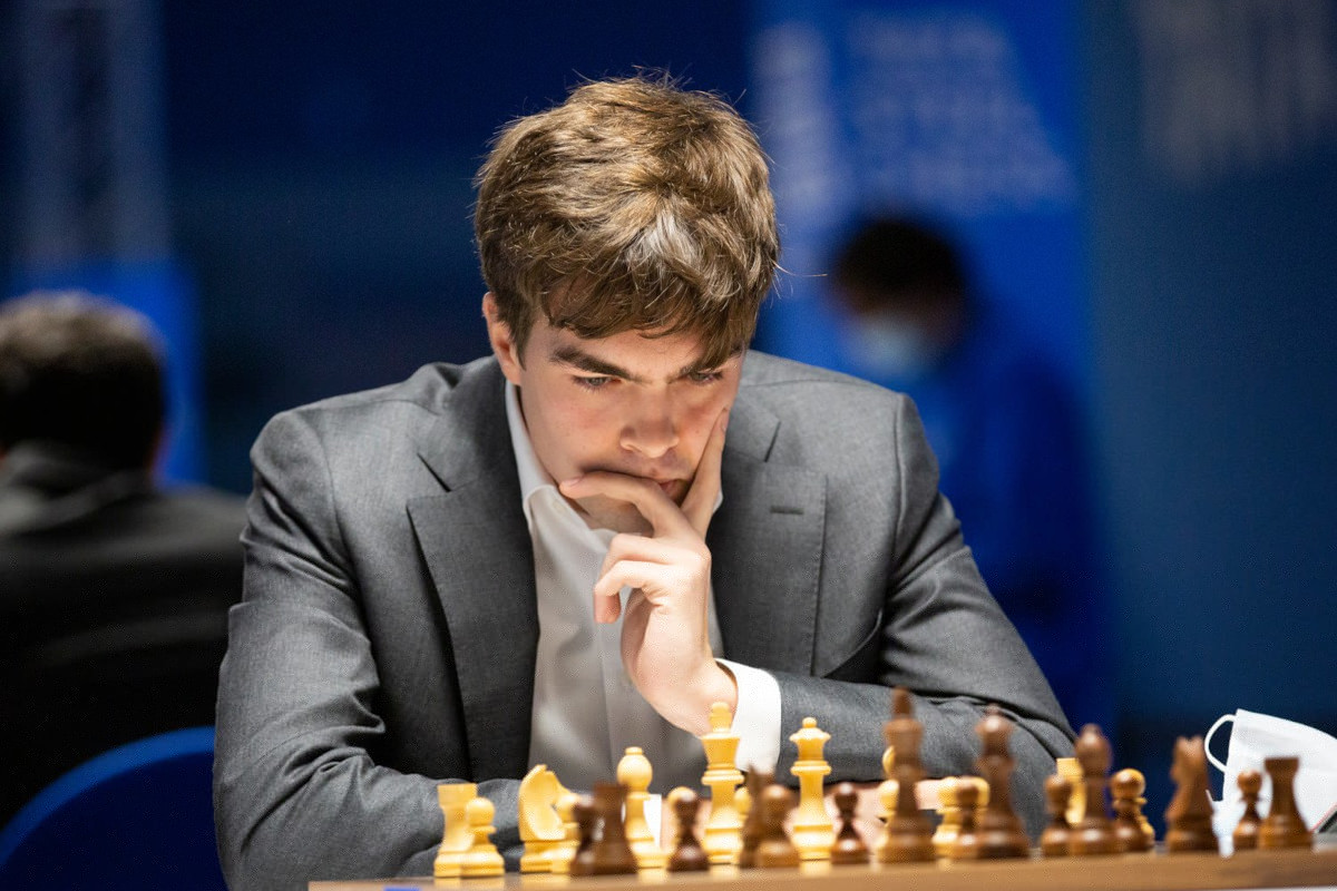 Dubov tested positive for covid, leaves the 2022 Tata Steel Chess Tournament