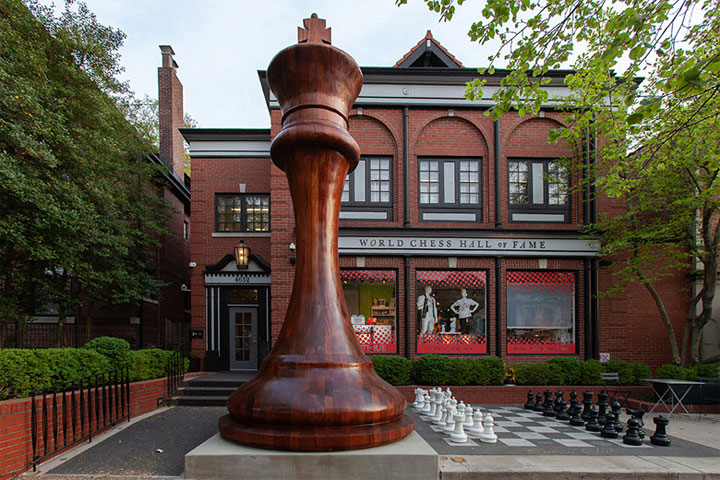 Comebacks Chess St. Louis