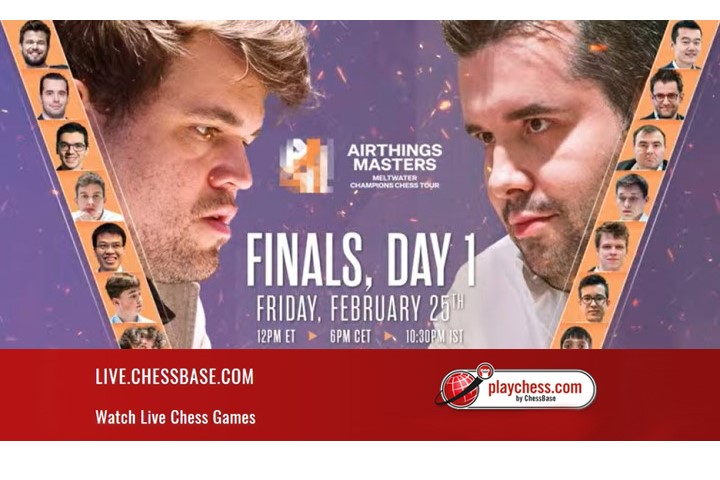 Meltwater Champions Chess Tour: viewership results of the series