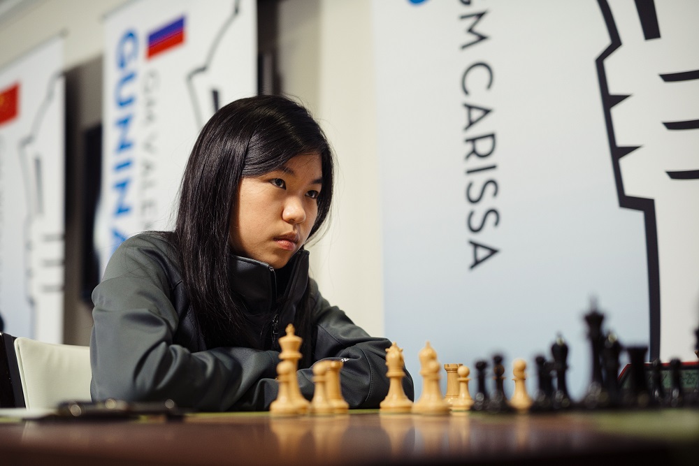 Carissa Yip's grandmaster pursuit - Stanford Report