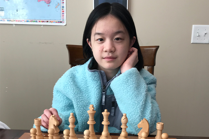 Alice Lee breaks into 2400+ after the US Women Chess Championship