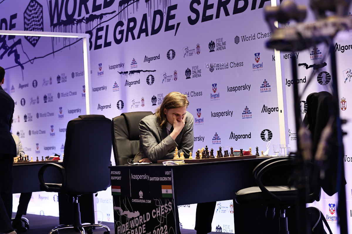 FIDE Grand Prix: Richard Rapport triumphs in Belgrade