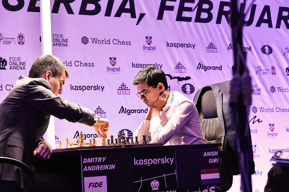 Richard Rapport wins FIDE Belgrade GP 2022 Rapport defeated Dmitry