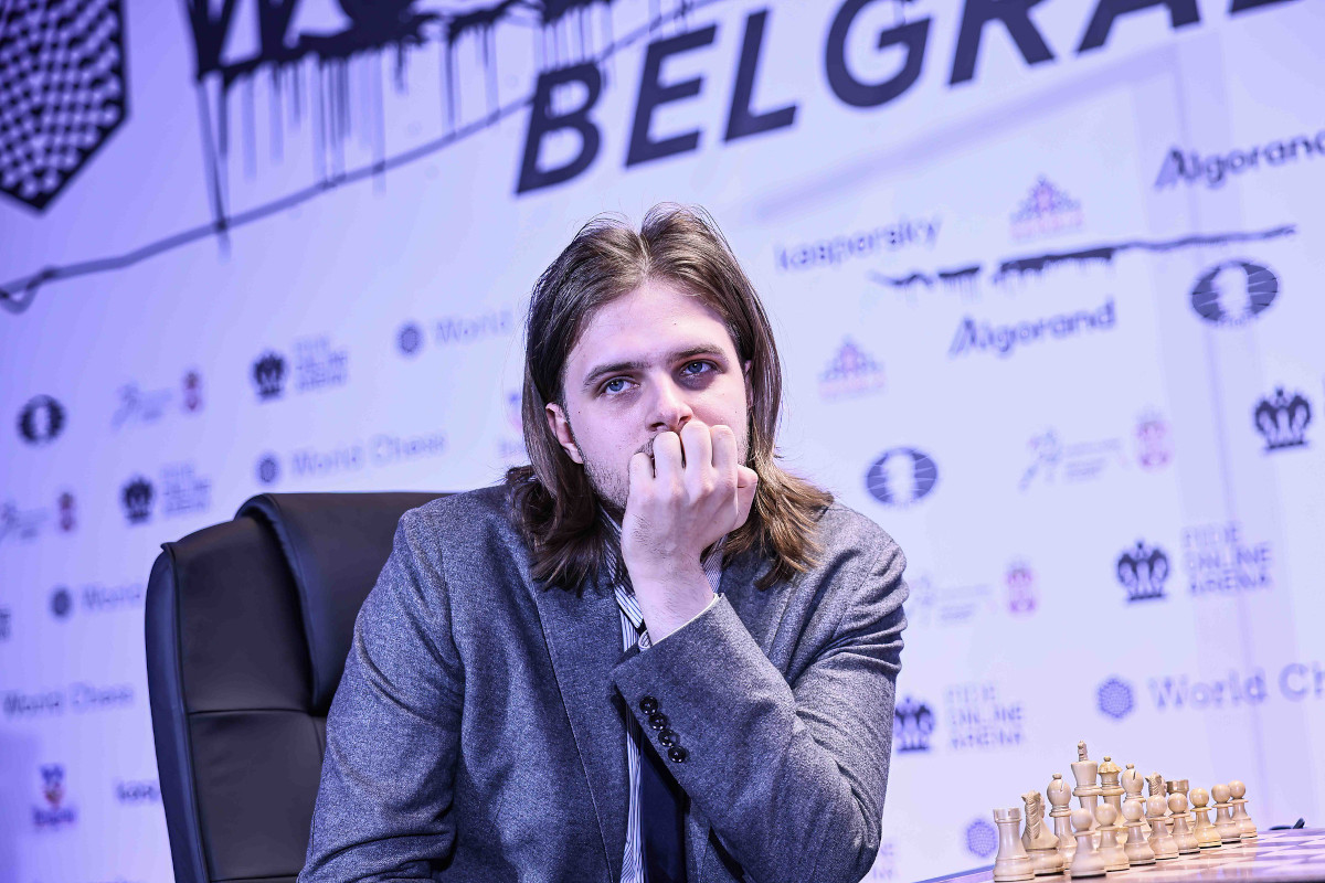 Rapport tempts fortune, wins Belgrade Grand Prix
