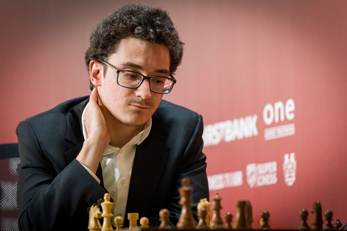 Candidates R1: Fighting chess, Nepo and Caruana score