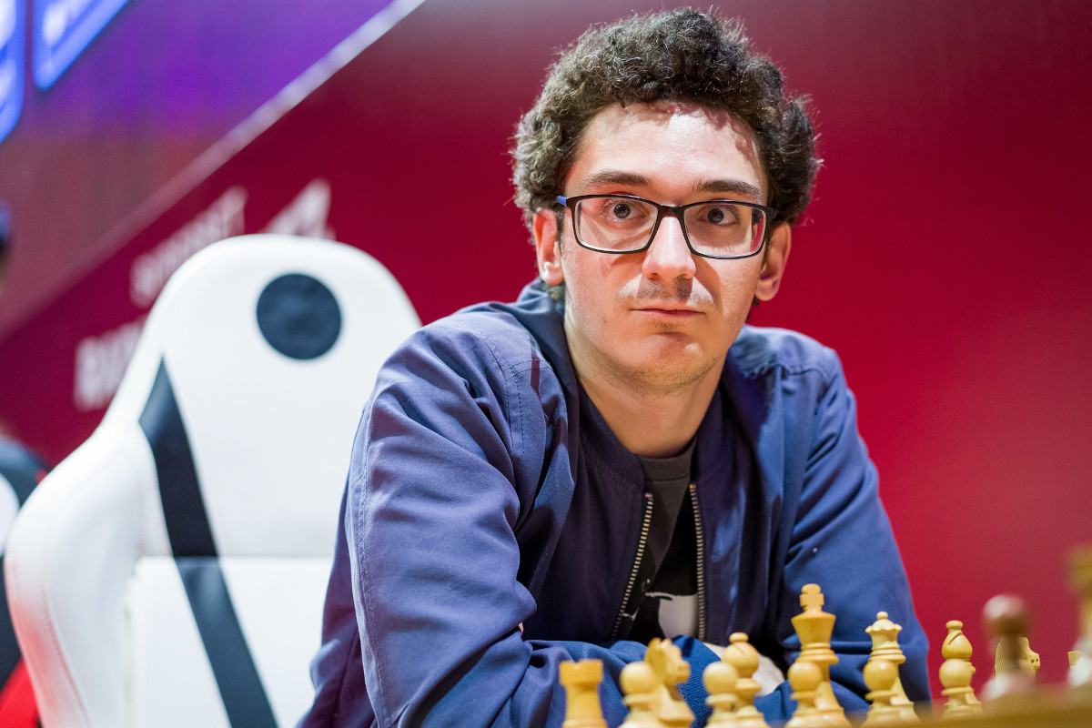 Throwback Thursday: Caruana scores seven wins in a row