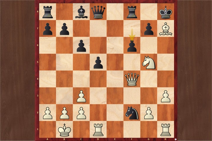 noticias - Norway Chess (2): Firouzja vs. Carlsen ¡BANDERA