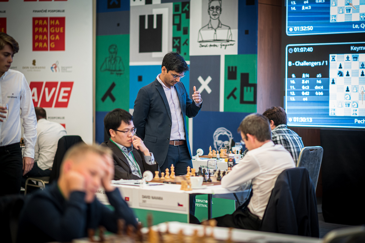Alireza Firouzja Wins Masters Tournament at Prague International Chess  Festival