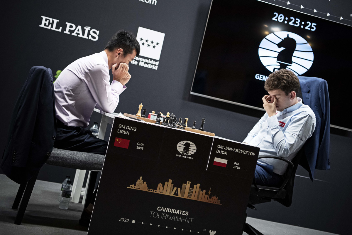Today in Chess: FIDE Candidates 2022 Round 5 Recap
