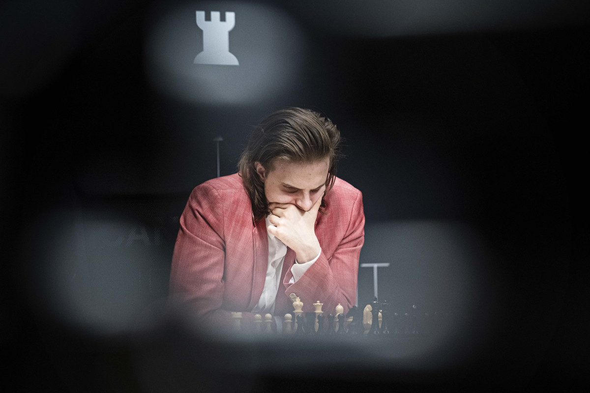 Candidates R4: Nepo beats Firouzja in wild Sicilian