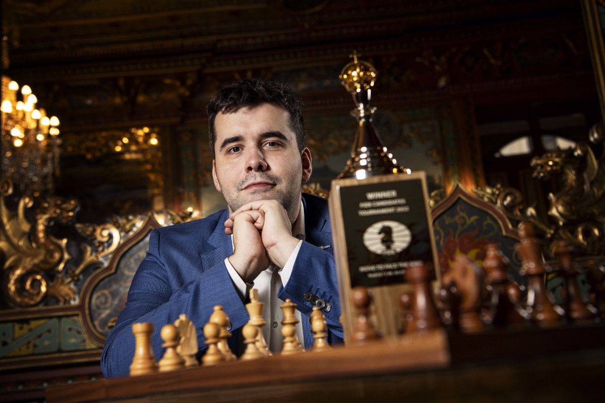 Candidates R10: Ding and Naka strike as Caruana falters