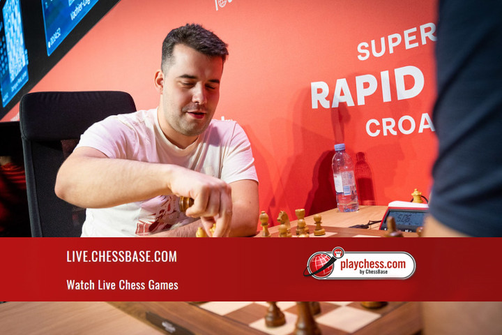 SuperUnited Rapid and Blitz Round 4-6: Firouzja still in sole lead