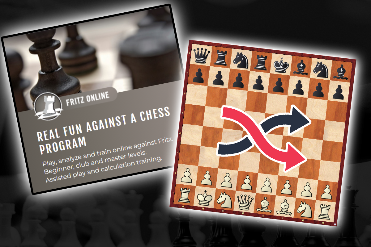 Double Shuffle Chess: a fun variant against Fritz Online
