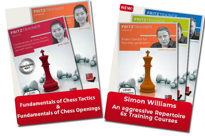 Fundamentals of Chess Openings & Fundamentals of Chess Tactics