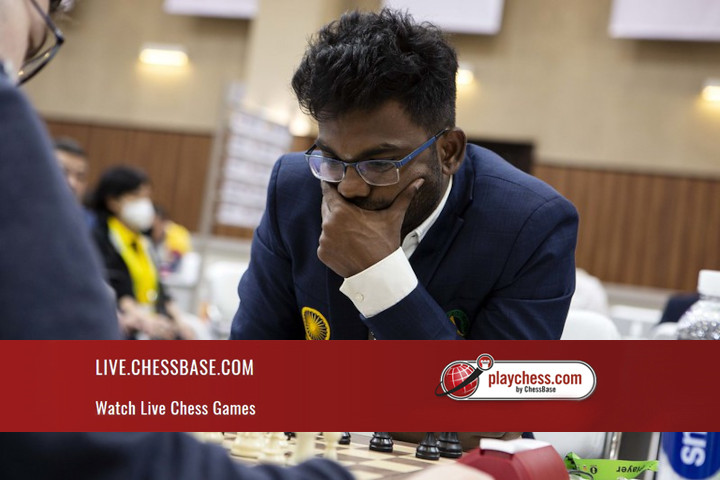 Round 8 Results , Round 9 Pairings and Standings Chess Olympiad